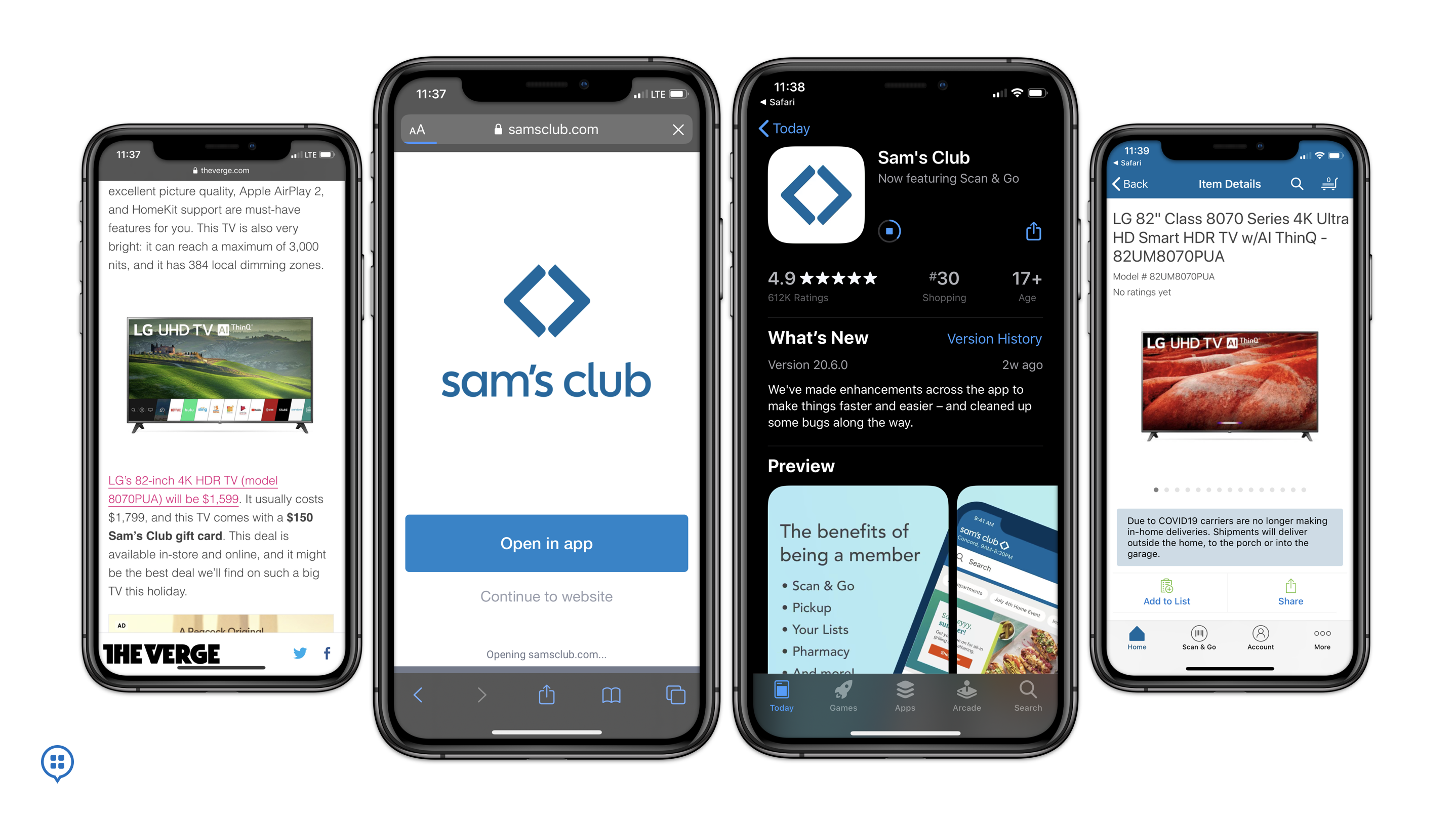 Reach Hero Image_Button x Rakuten Advertising_Sams Club